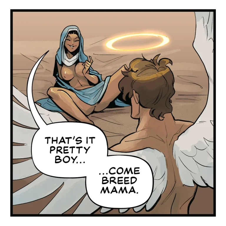 Simply Immaculate porn comic picture 1