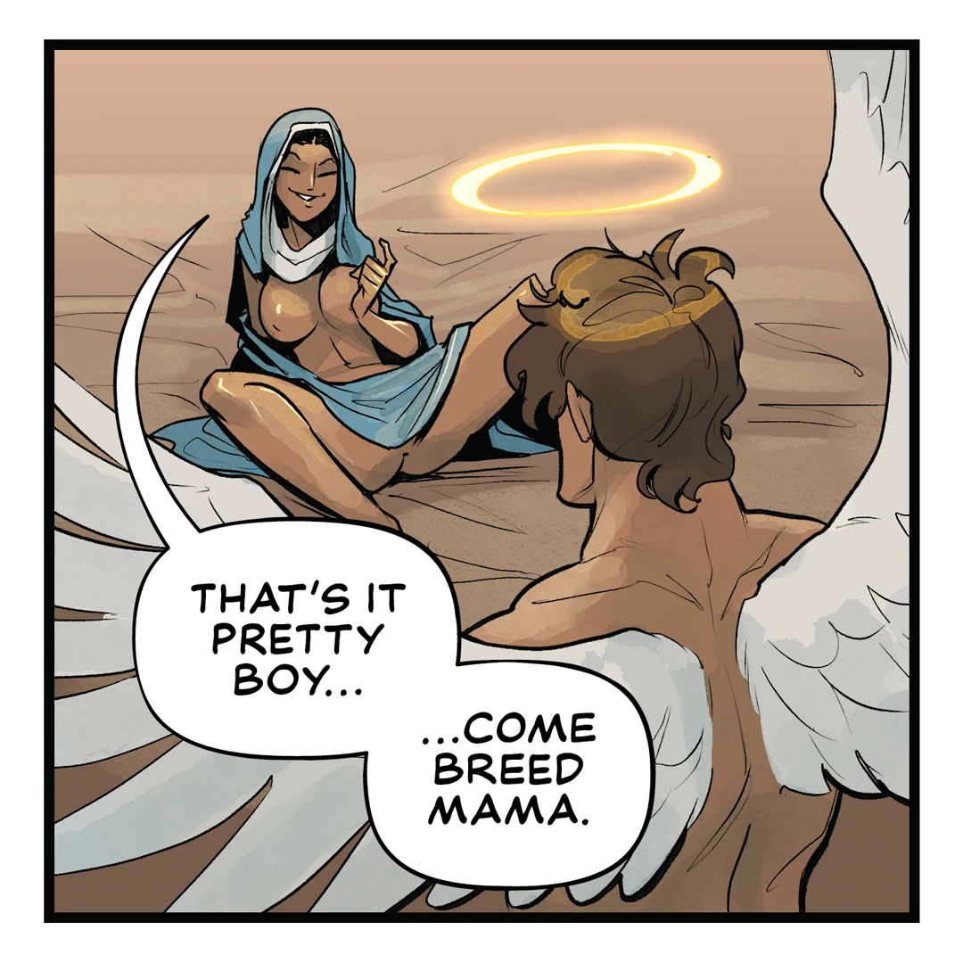 Simply Immaculate porn comic picture 1