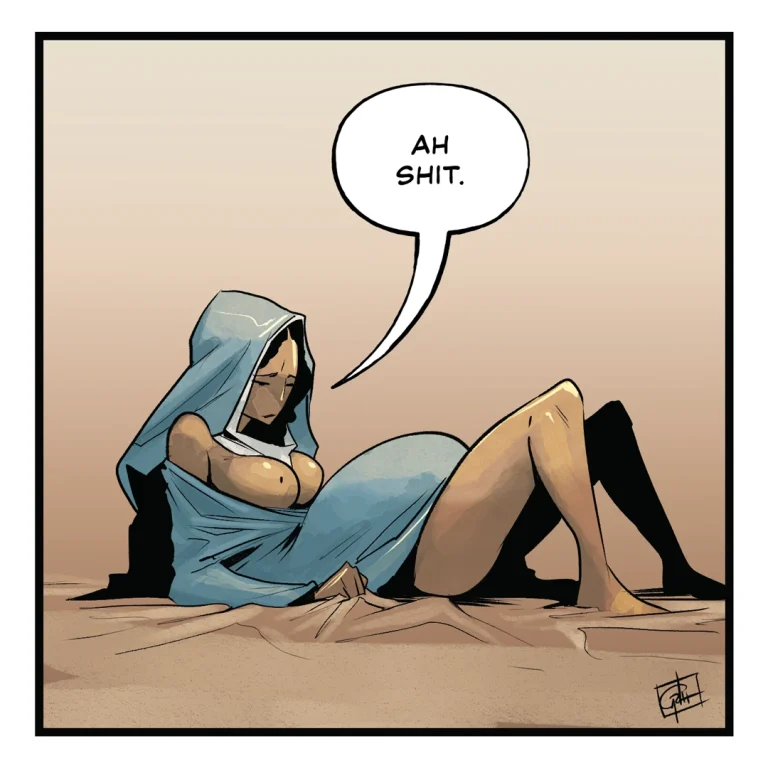 Simply Immaculate porn comic picture 4