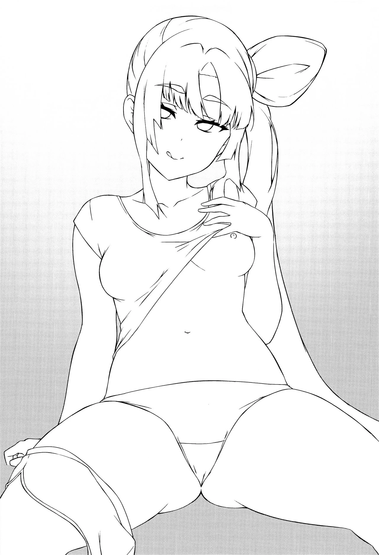 Simply Living with Ushiwakamaru porn comic picture 20