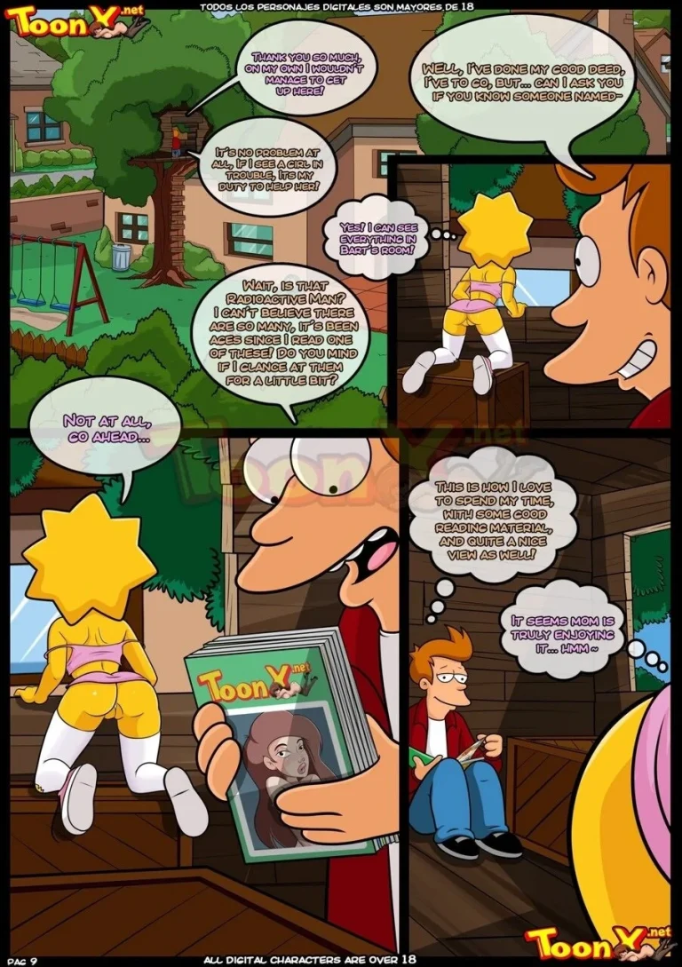 Simpso-Rama! 3 porn comic picture 10