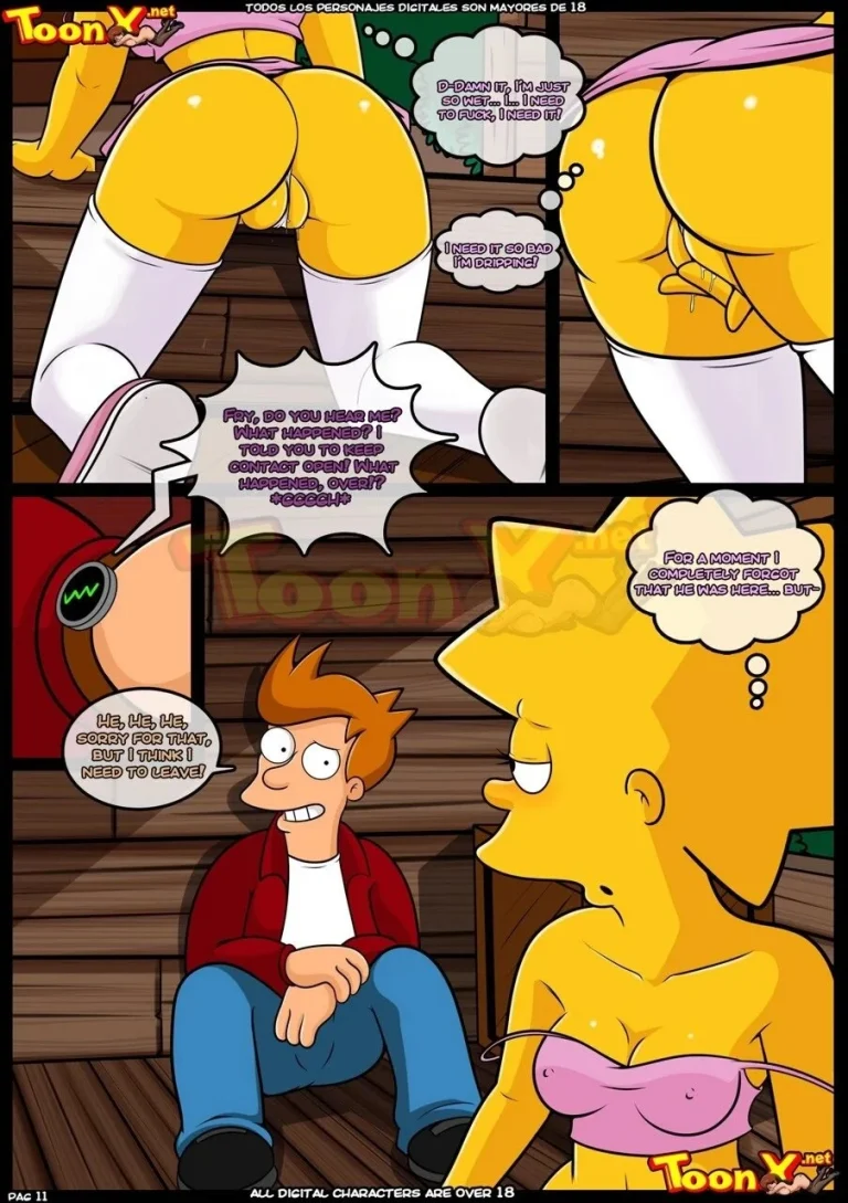 Simpso-Rama! 3 porn comic picture 12
