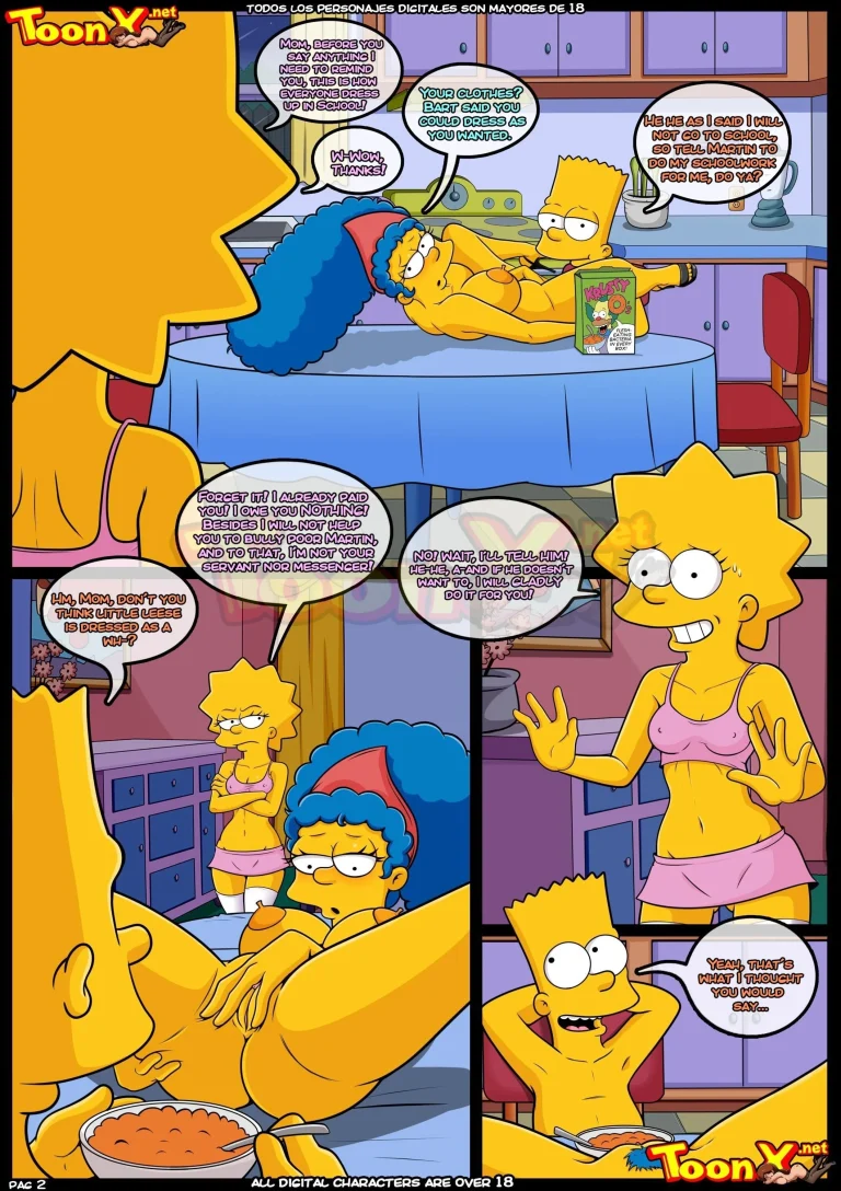 Simpso-Rama! 3 porn comic picture 3