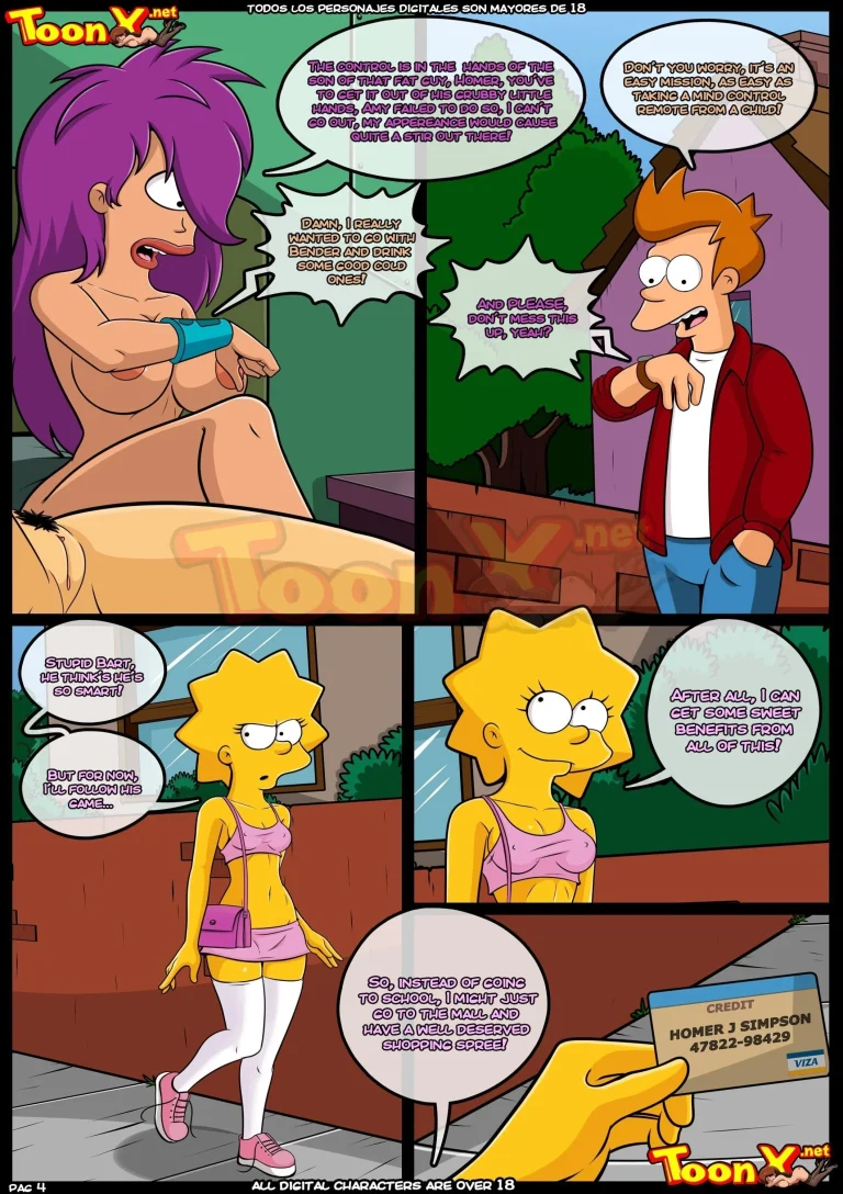 Simpso-Rama! 3 porn comic picture 5