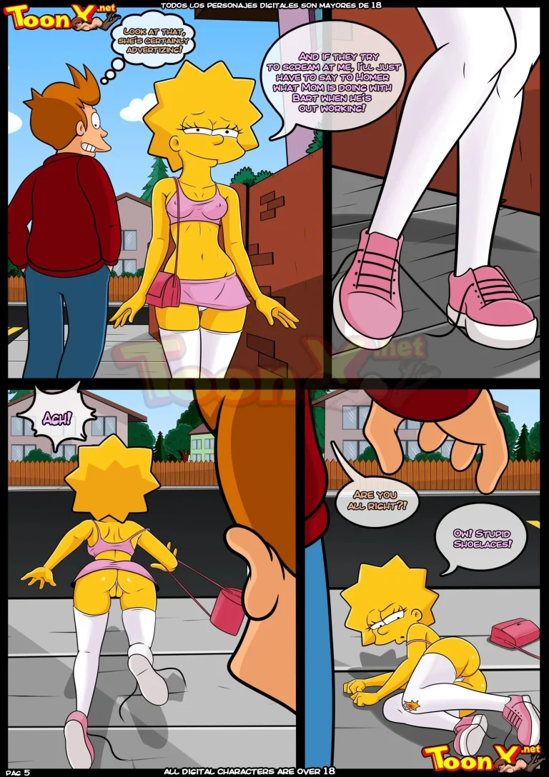 Simpso-Rama! 3 porn comic picture 6