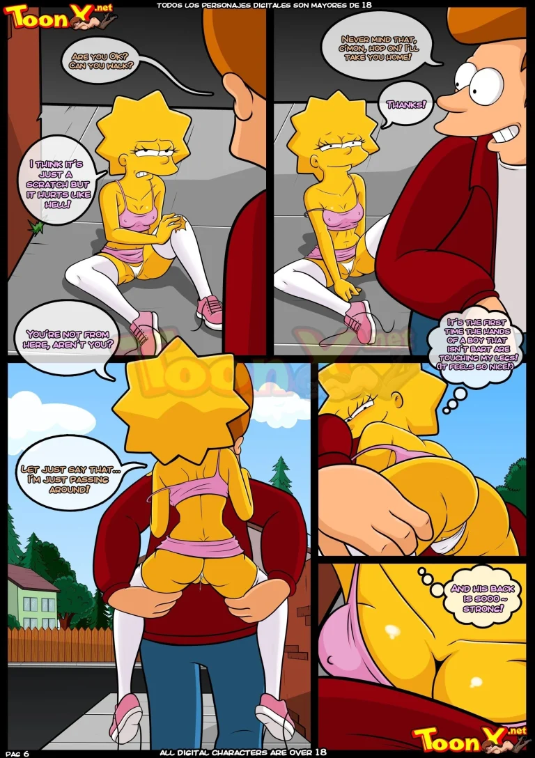 Simpso-Rama! 3 porn comic picture 7