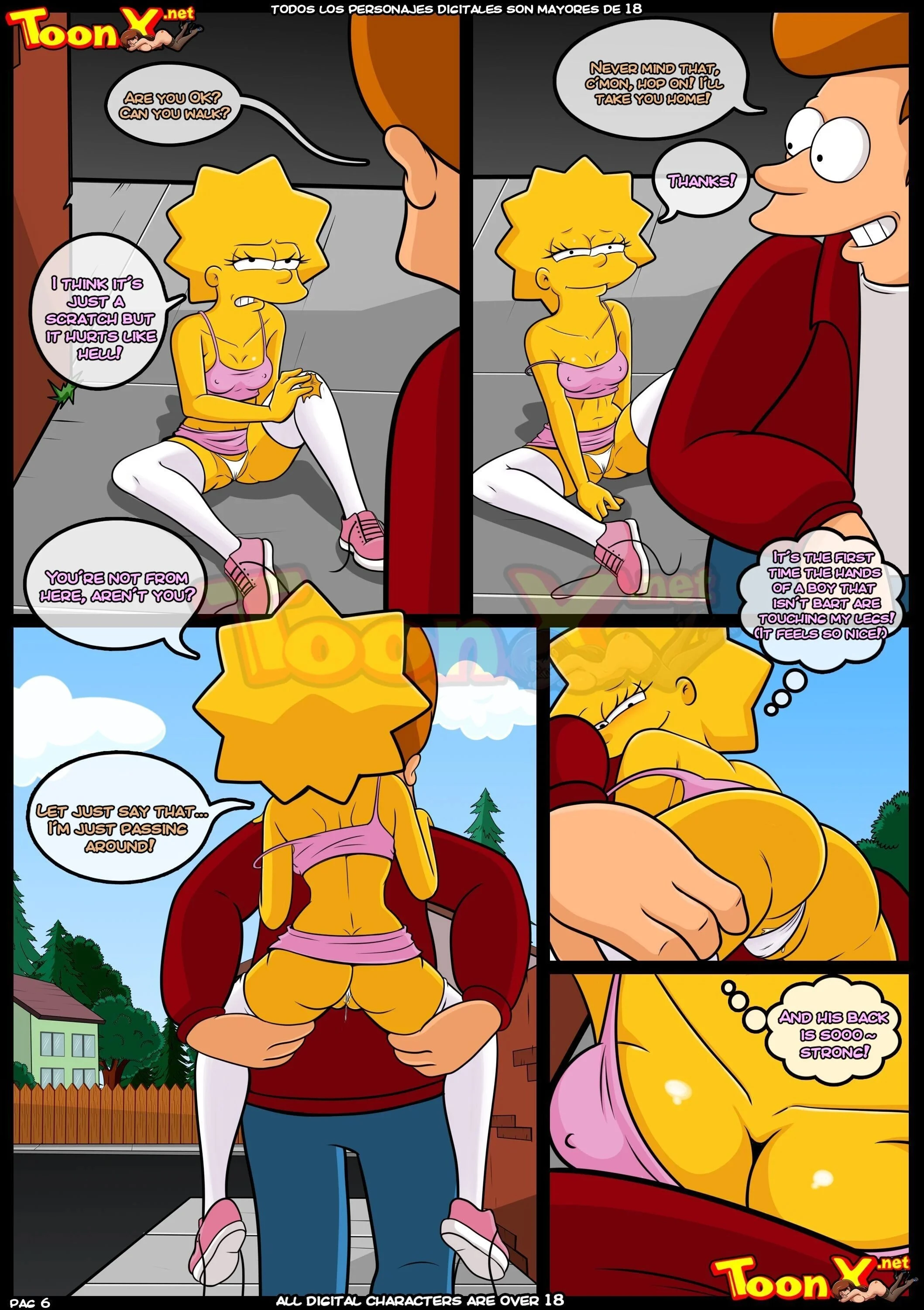 Simpso-Rama! 3 porn comic picture 7