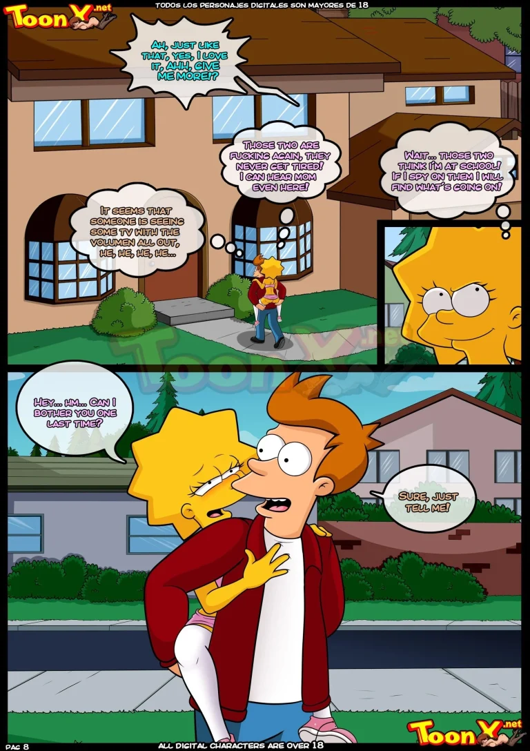 Simpso-Rama! 3 porn comic picture 9