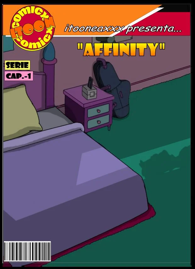Simpsons 1. Affinity porn comic picture 1