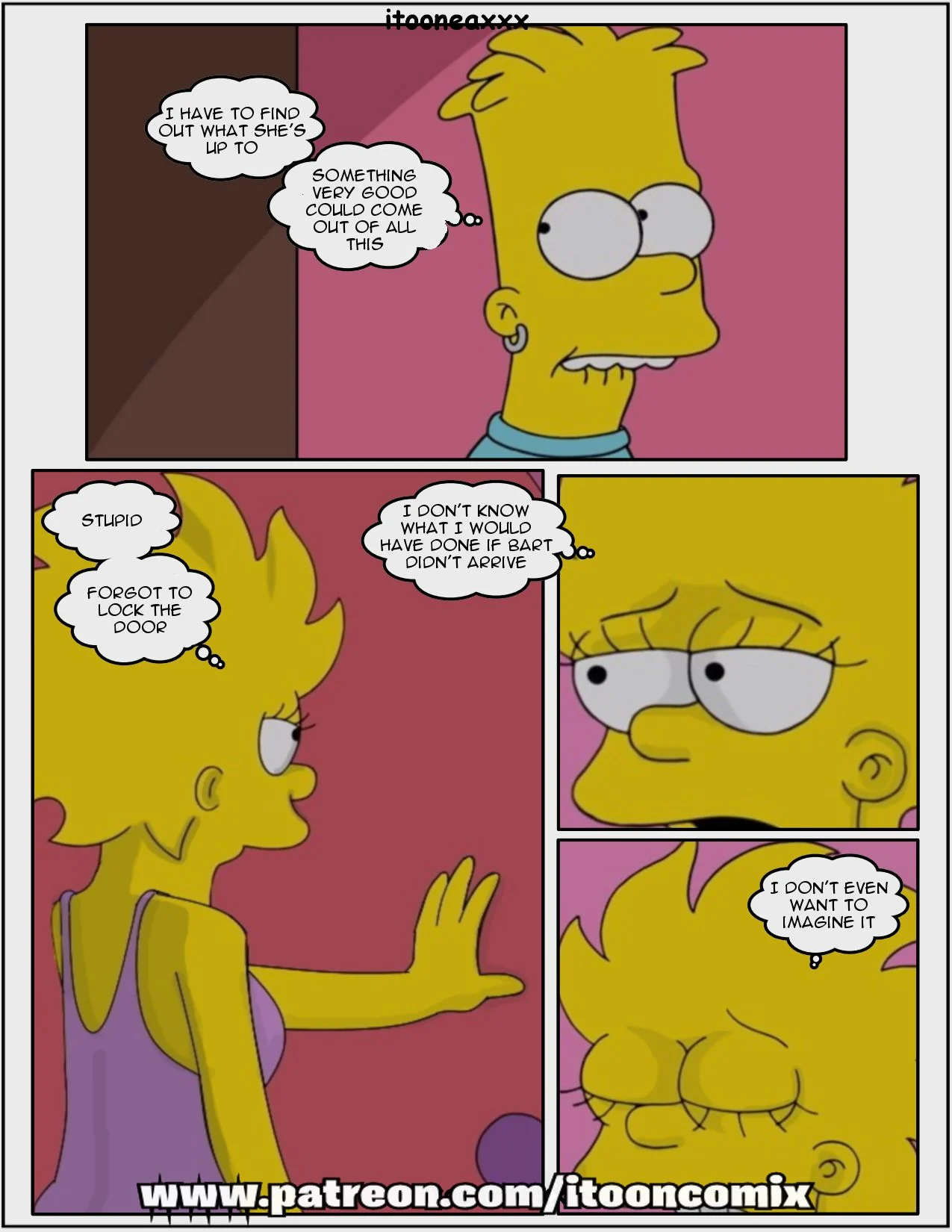 Simpsons 1. Affinity porn comic picture 10