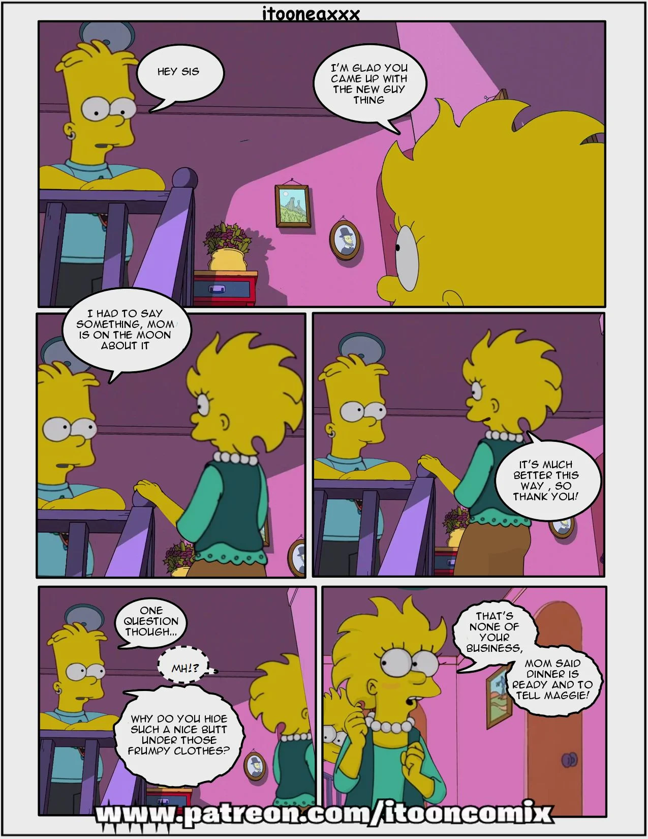Simpsons 1. Affinity porn comic picture 17