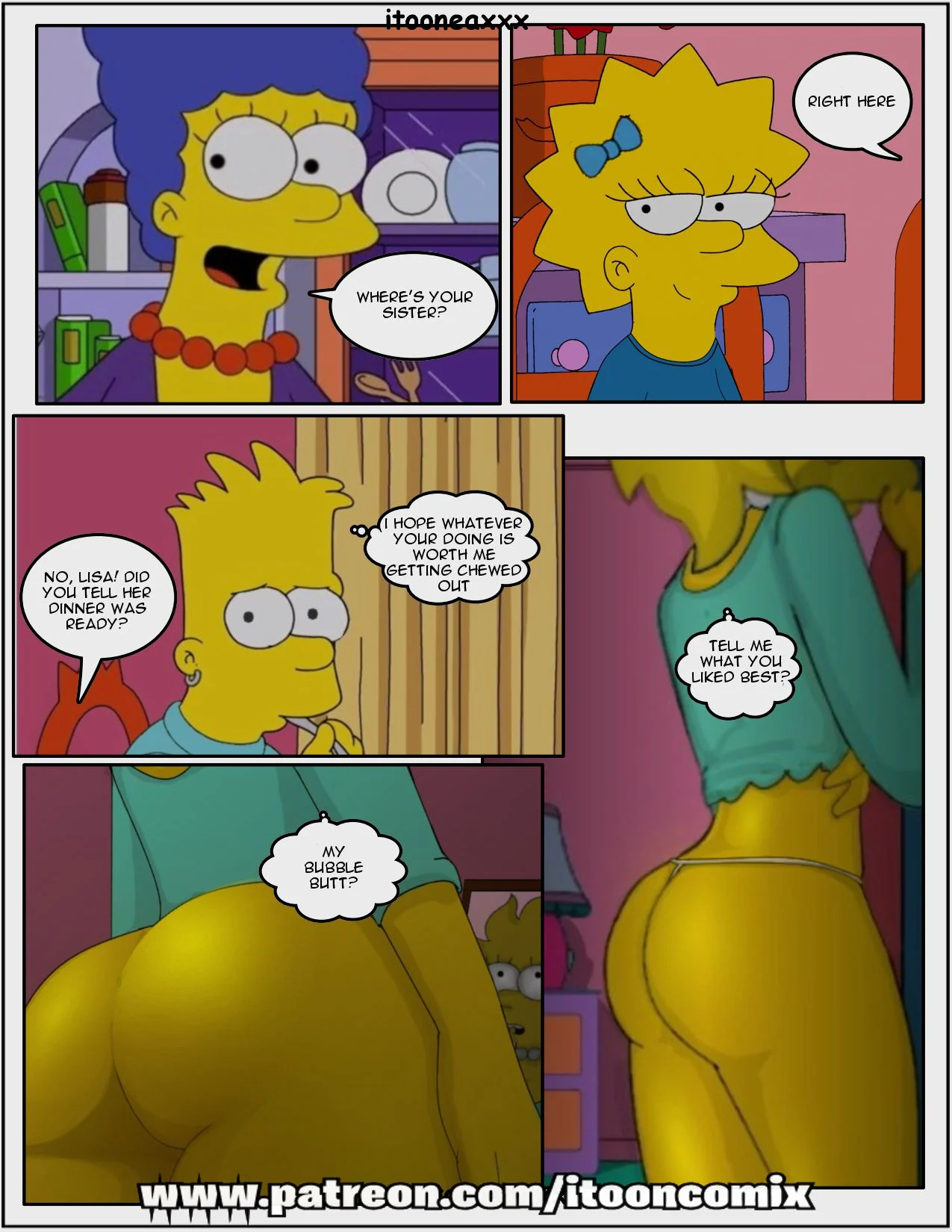 Simpsons 1. Affinity porn comic picture 18