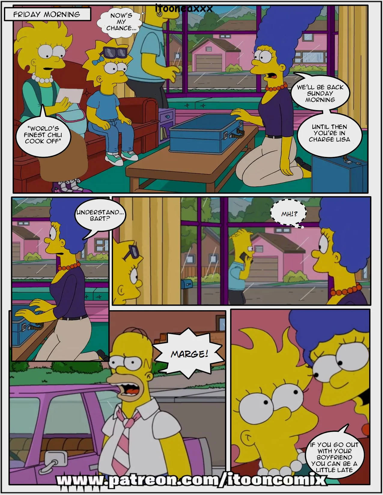Simpsons 1. Affinity porn comic picture 20