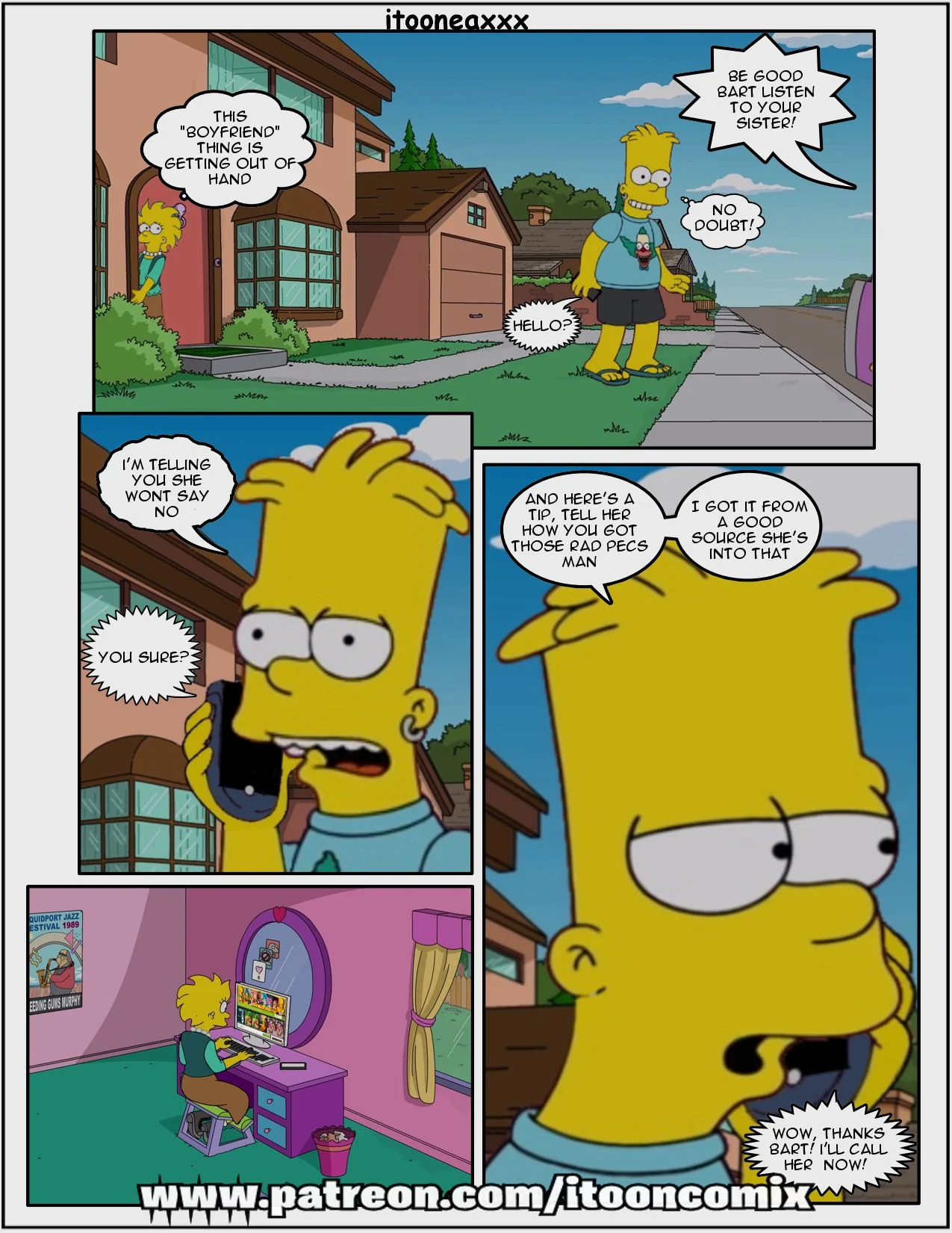 Simpsons 1. Affinity porn comic picture 21