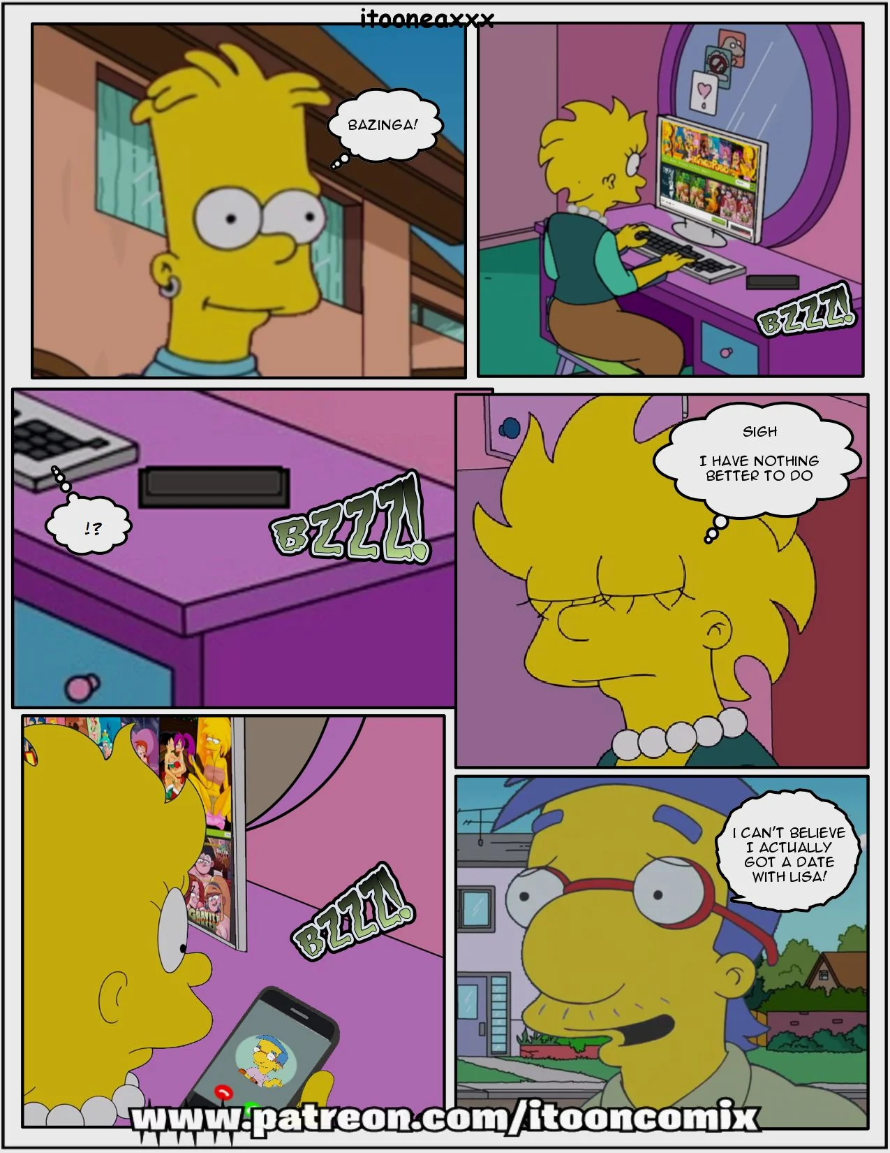 Simpsons 1. Affinity porn comic picture 22