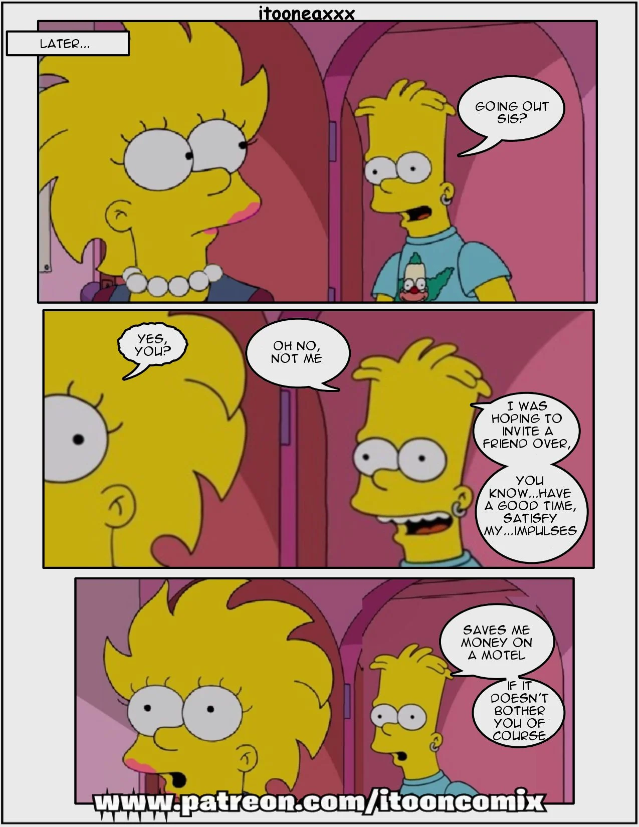 Simpsons 1. Affinity porn comic picture 23