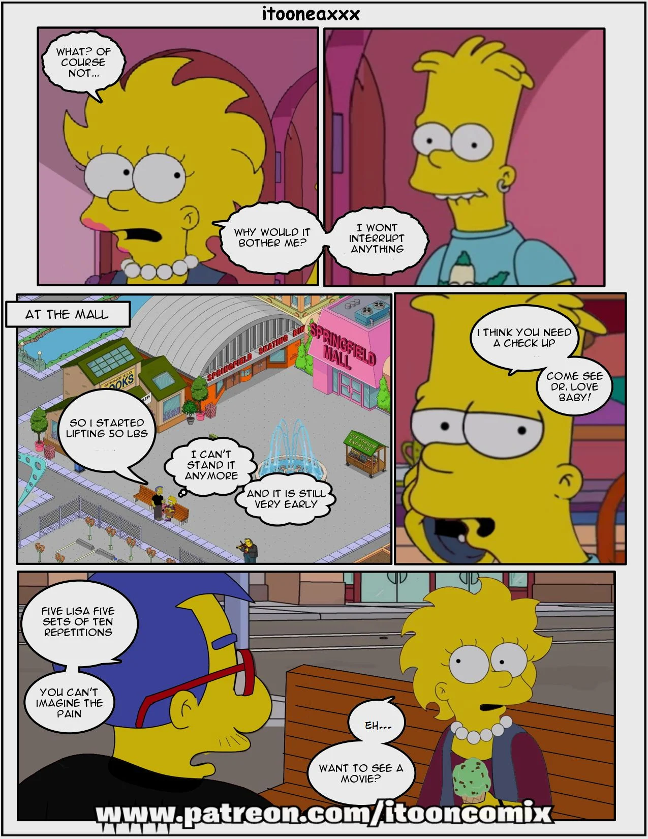 Simpsons 1. Affinity porn comic picture 24