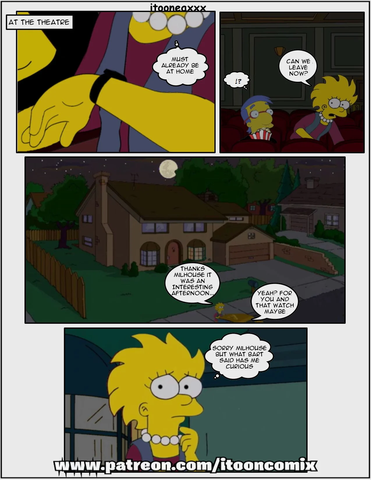 Simpsons 1. Affinity porn comic picture 25