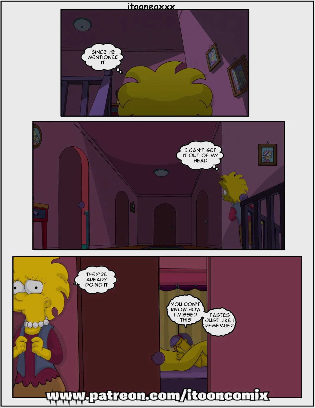 Simpsons 1. Affinity porn comic picture 26