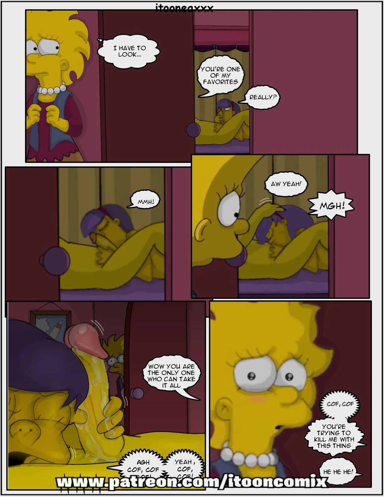 Simpsons 1. Affinity porn comic picture 27
