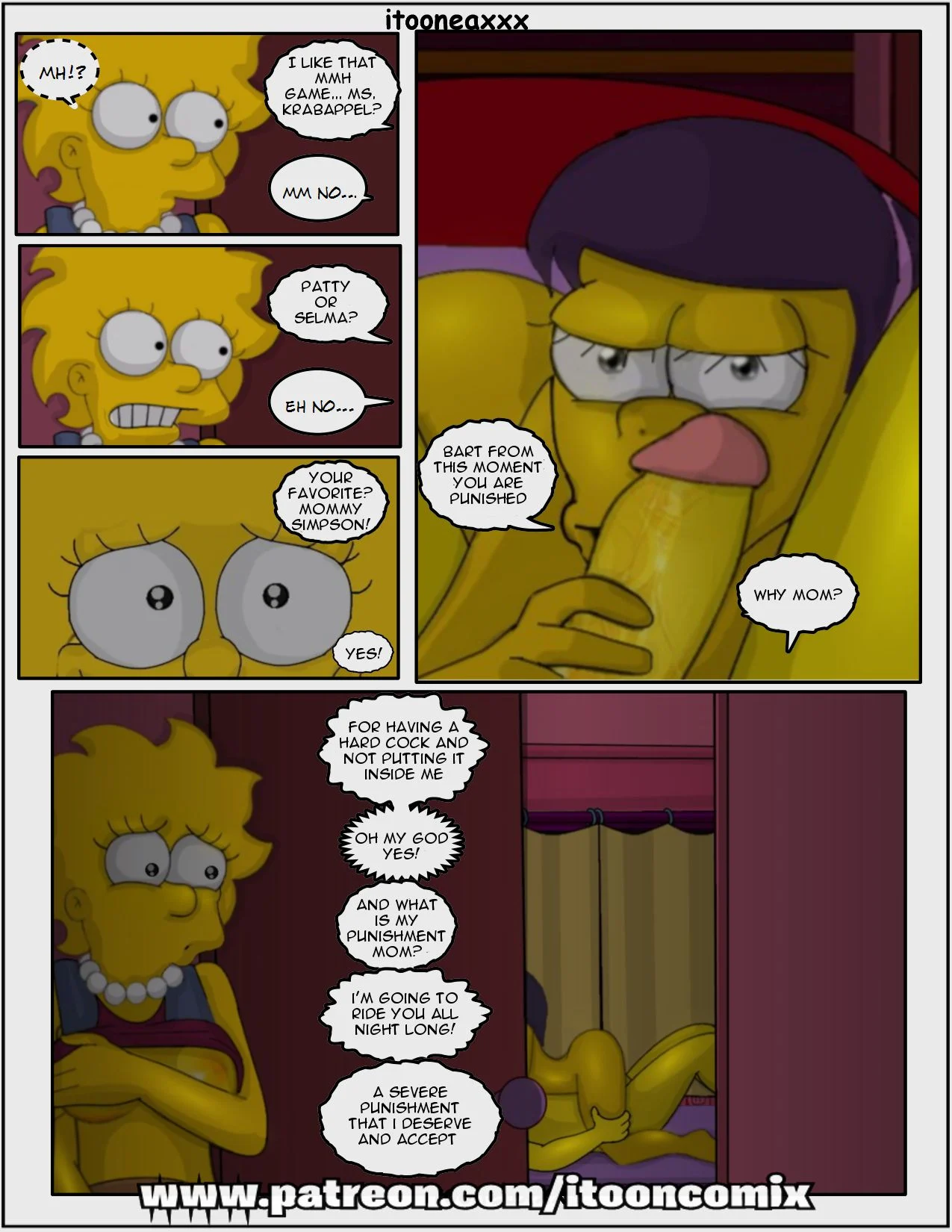 Simpsons 1. Affinity porn comic picture 29