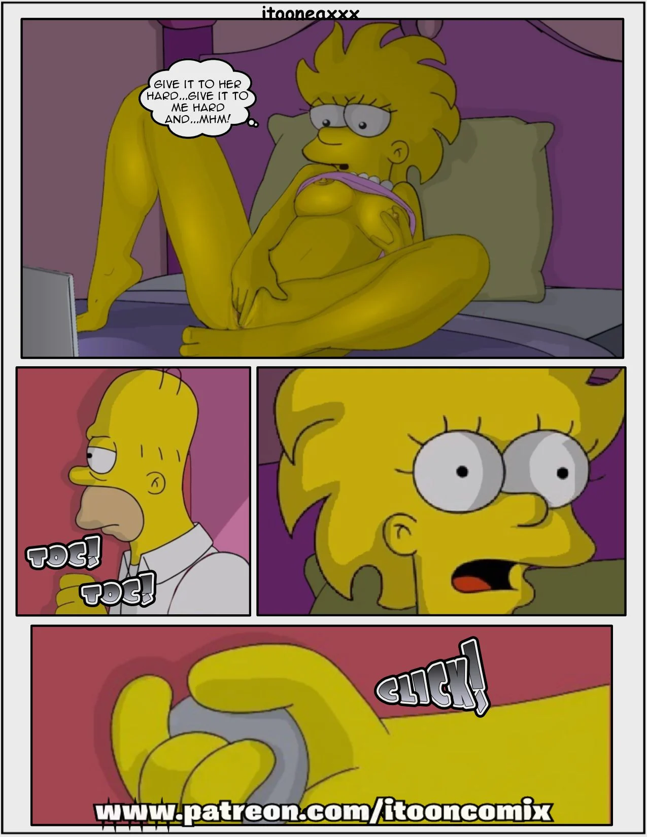 Simpsons 1. Affinity porn comic picture 6