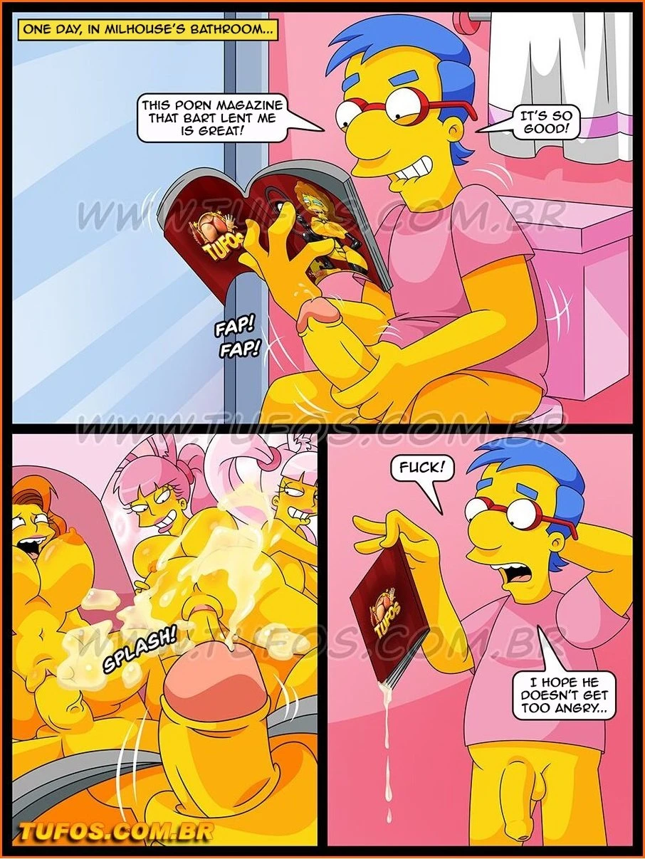 Simpsons 27- The Collection of Porn Magazines porn comic picture 2
