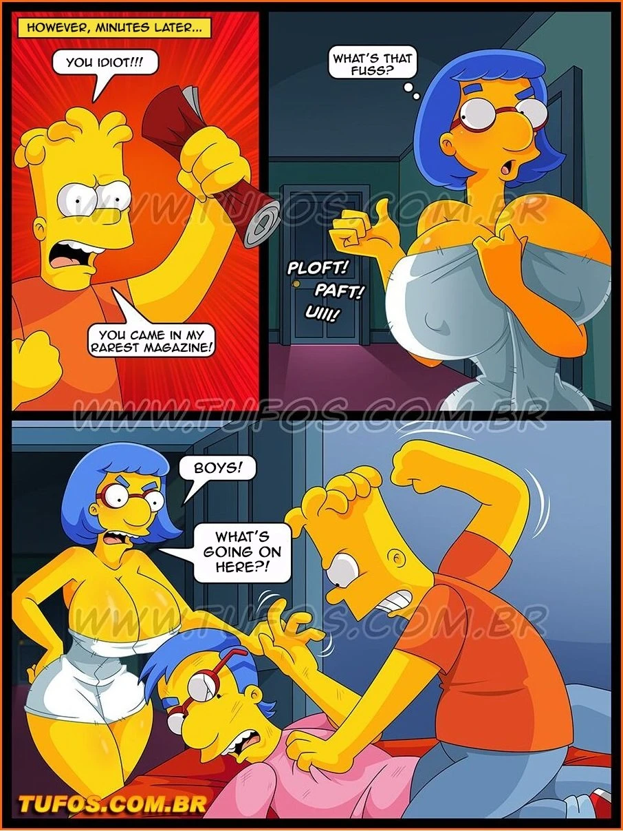 Simpsons 27- The Collection of Porn Magazines porn comic picture 3