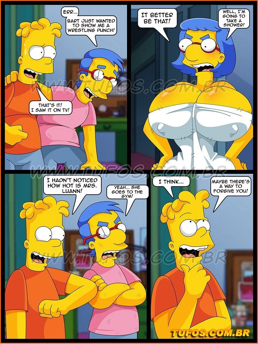 Simpsons 27- The Collection of Porn Magazines porn comic picture 4