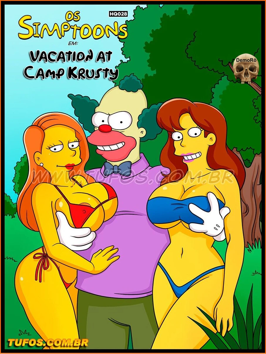 Simpsons 28 - Vacation at Camp Krusty porn comic picture 1
