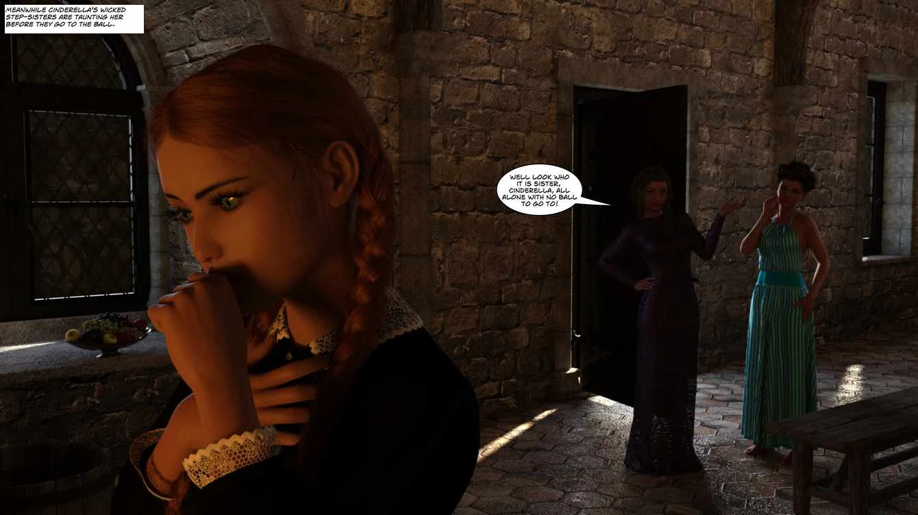 SINderella porn comic picture 12