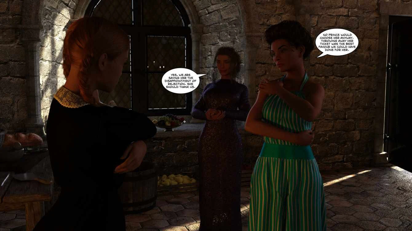 SINderella porn comic picture 13