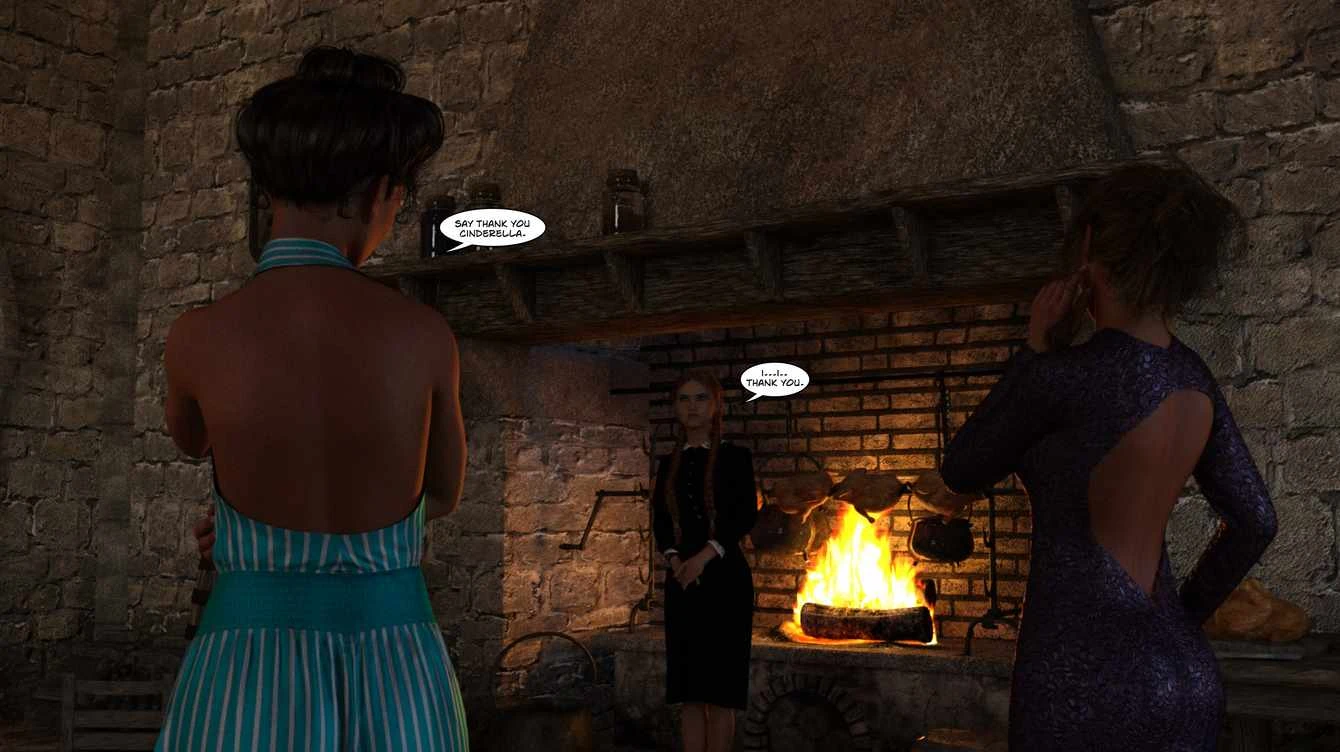 SINderella porn comic picture 14