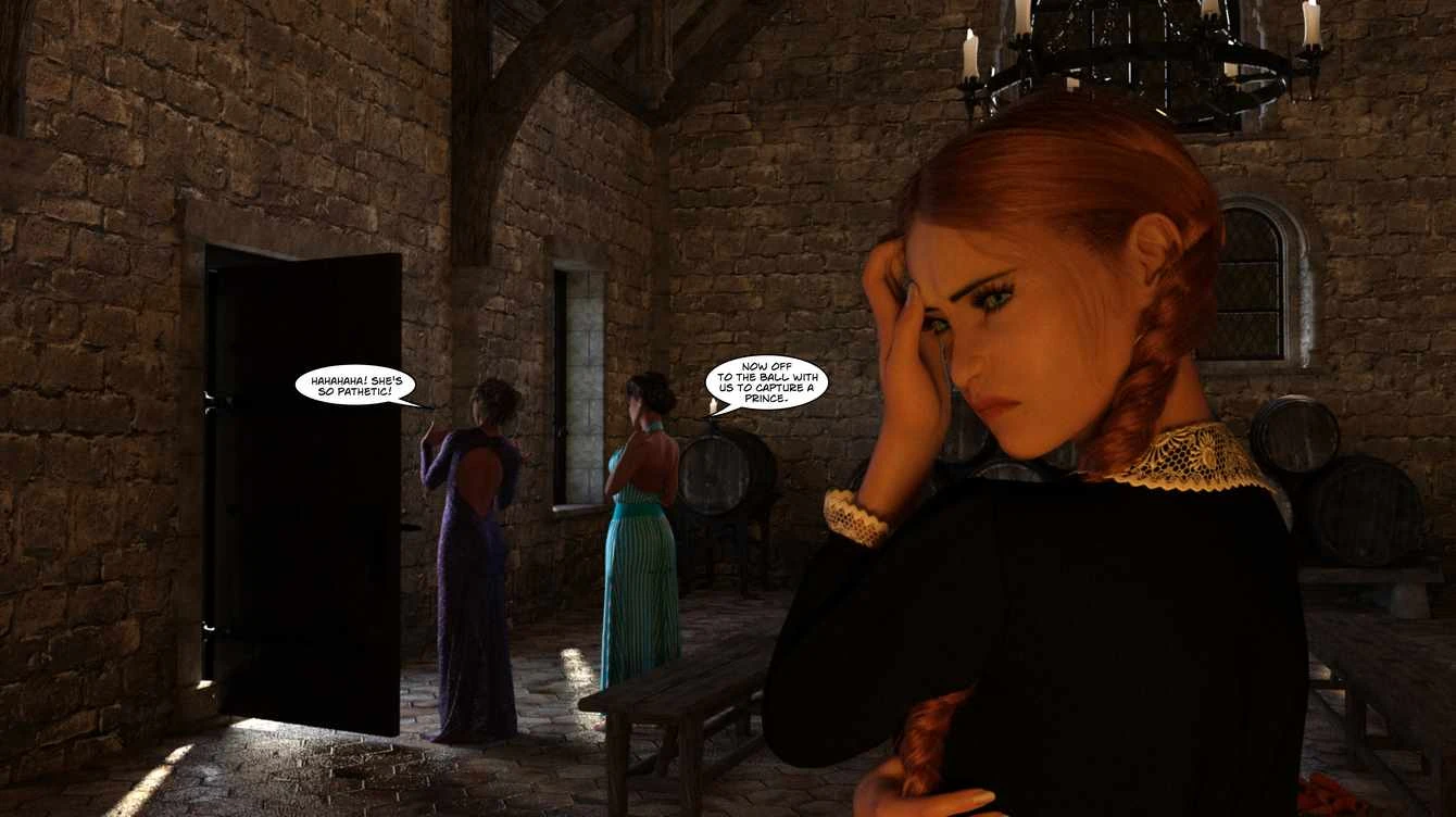 SINderella porn comic picture 15