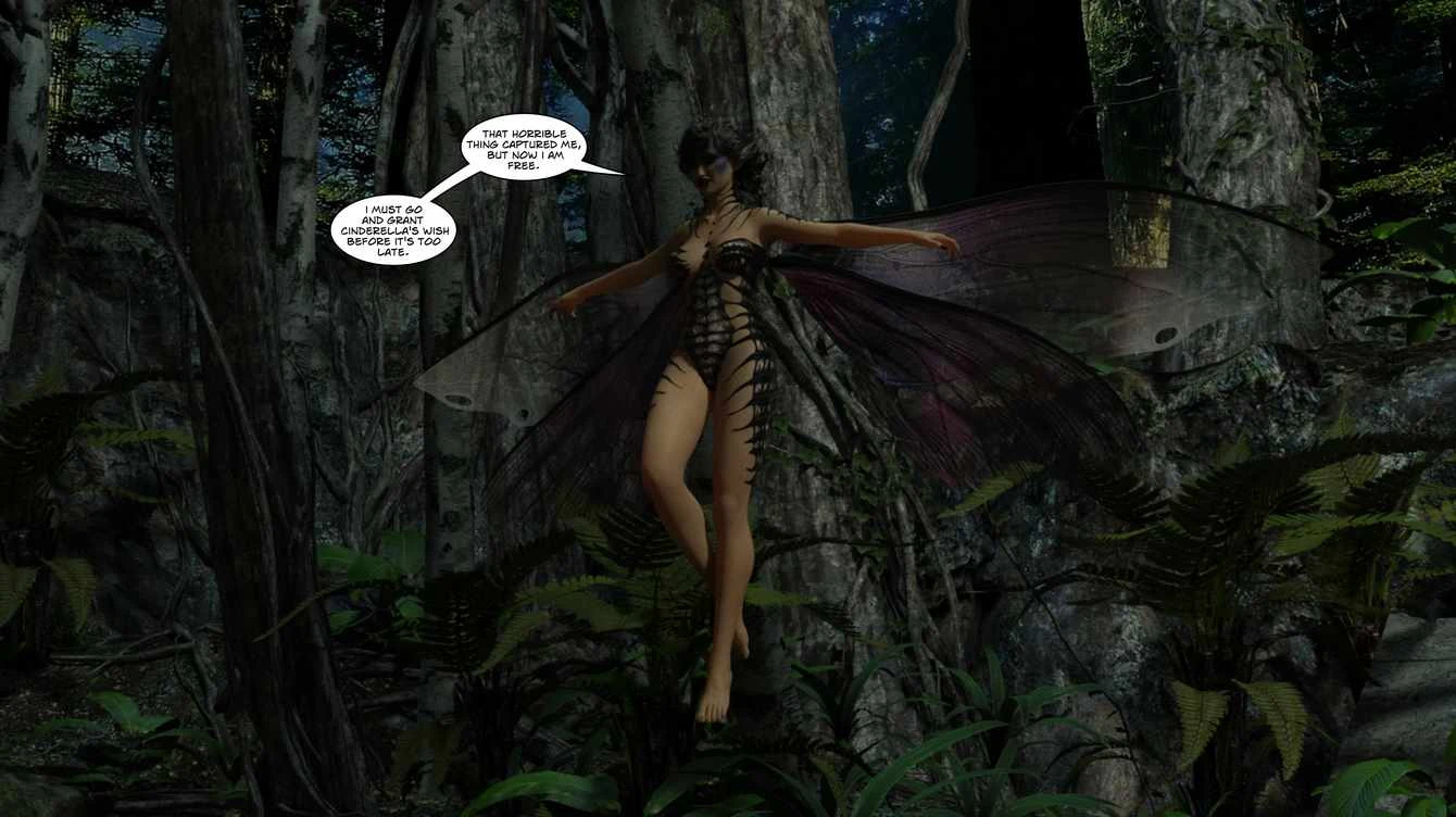 SINderella porn comic picture 19