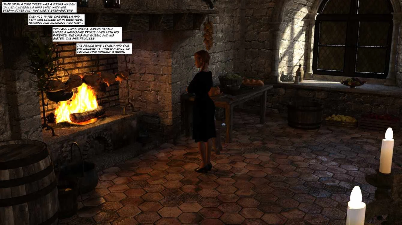 SINderella porn comic picture 2