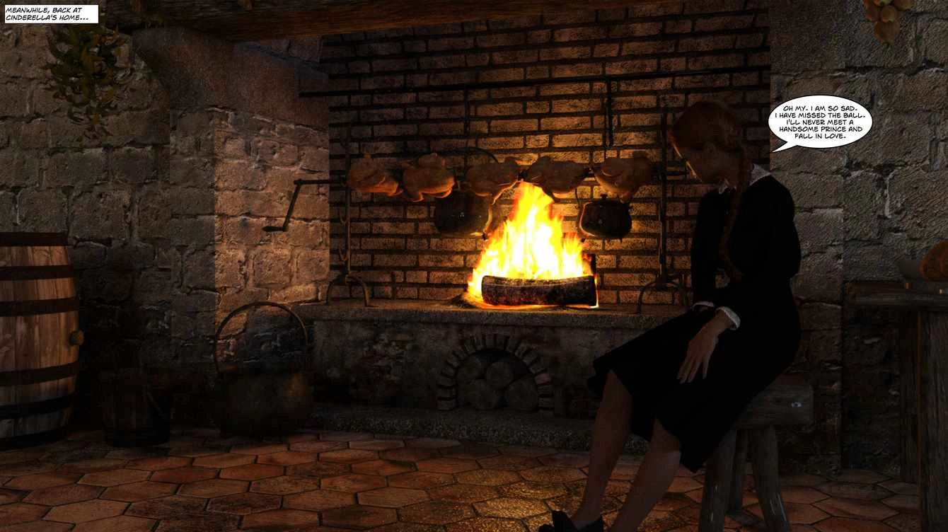 SINderella porn comic picture 21