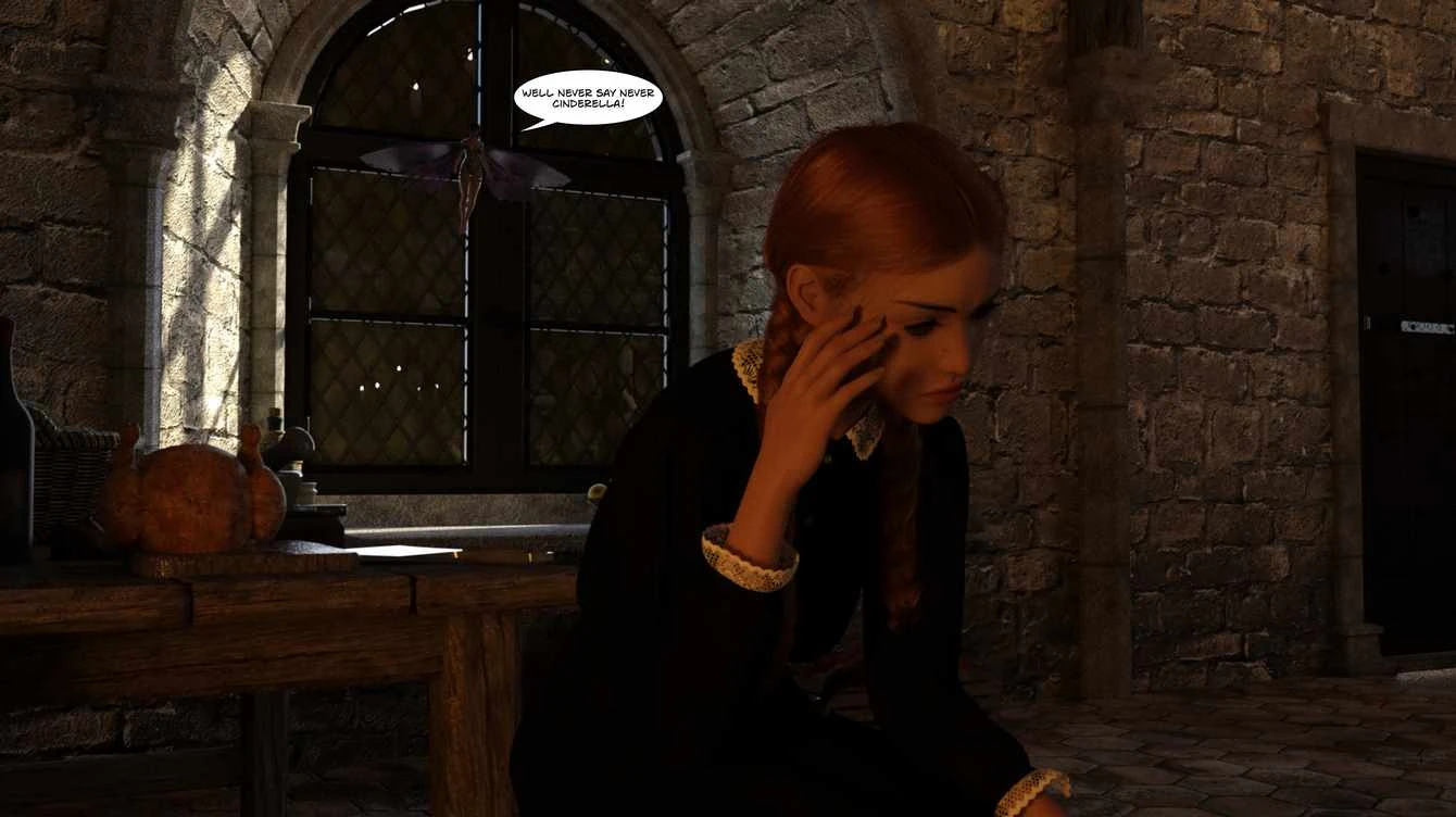 SINderella porn comic picture 22