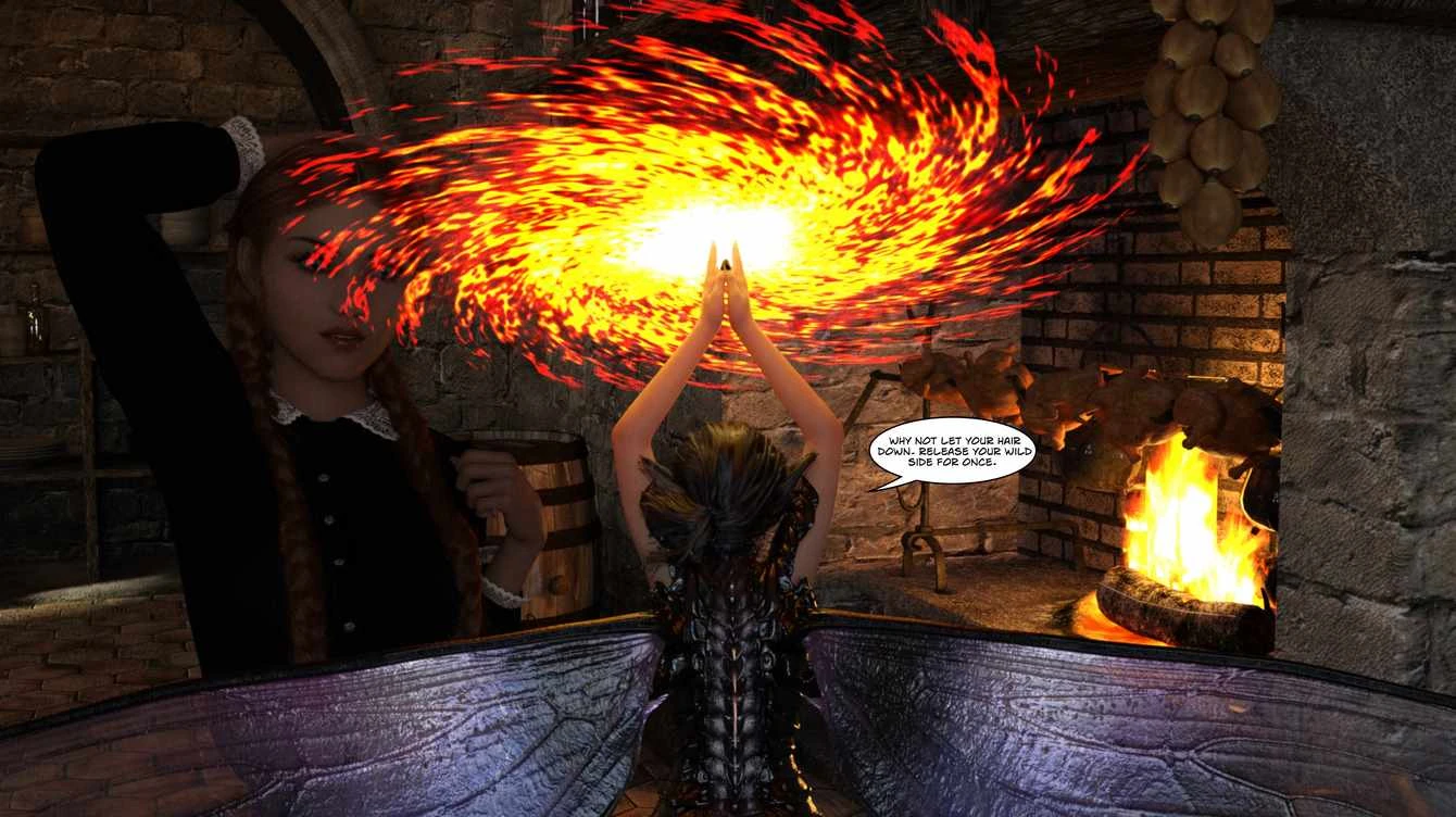 SINderella porn comic picture 25