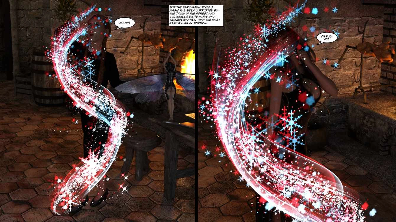 SINderella porn comic picture 26