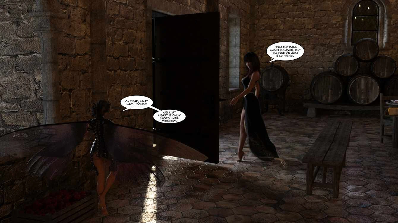 SINderella porn comic picture 29