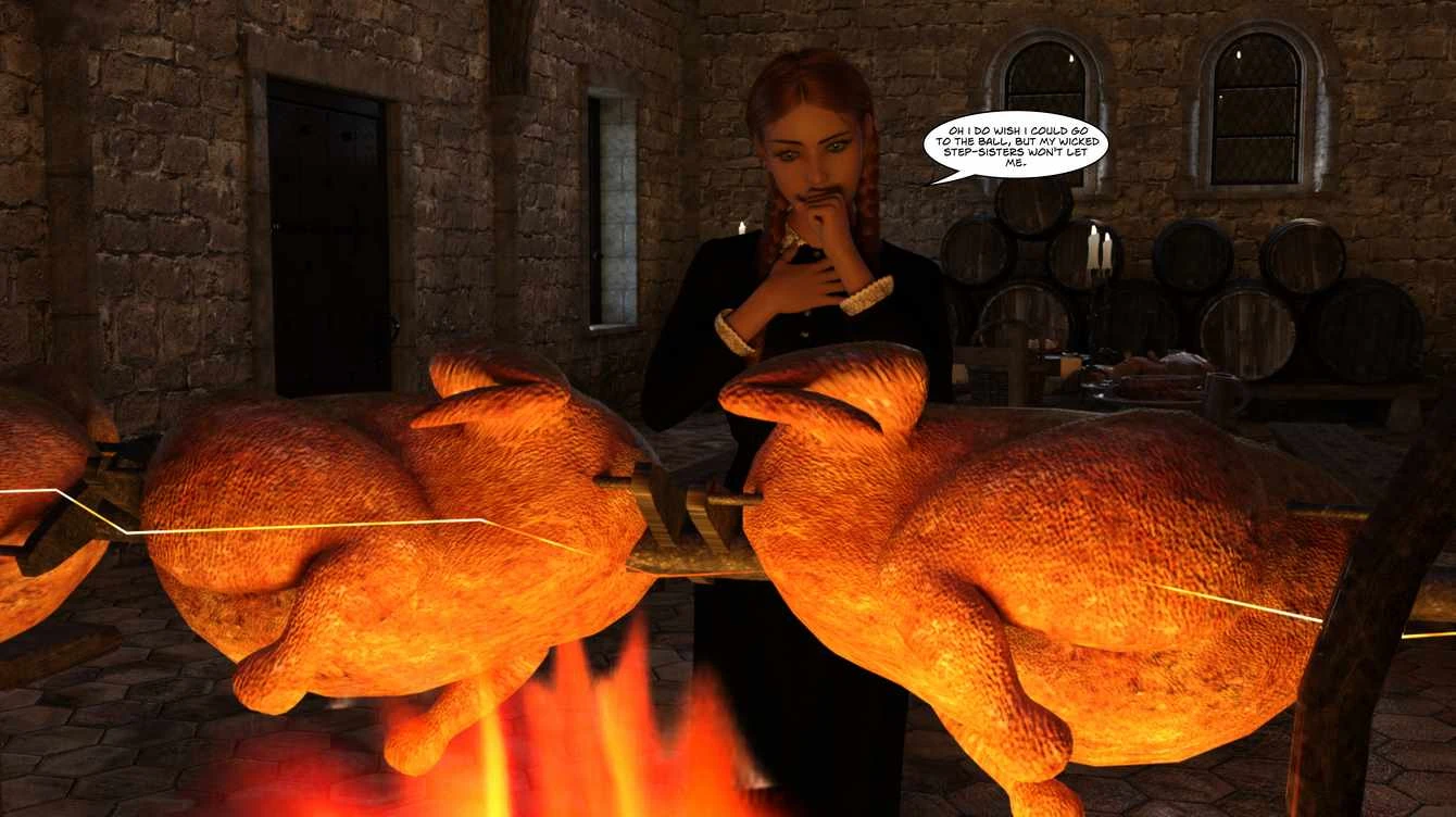 SINderella porn comic picture 3