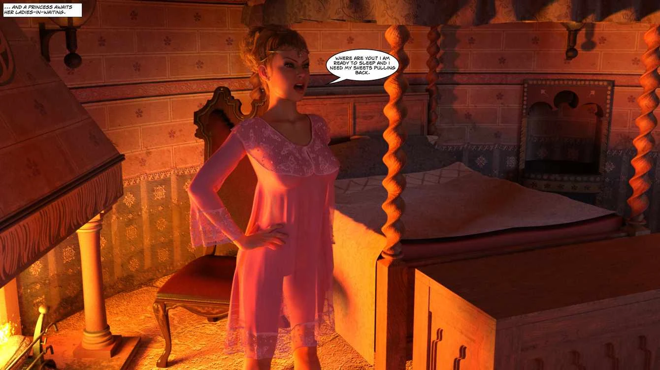 SINderella porn comic picture 31
