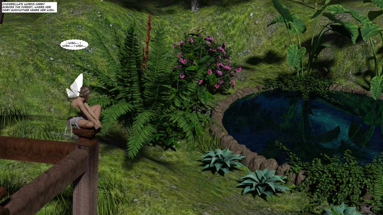 SINderella porn comic picture 4