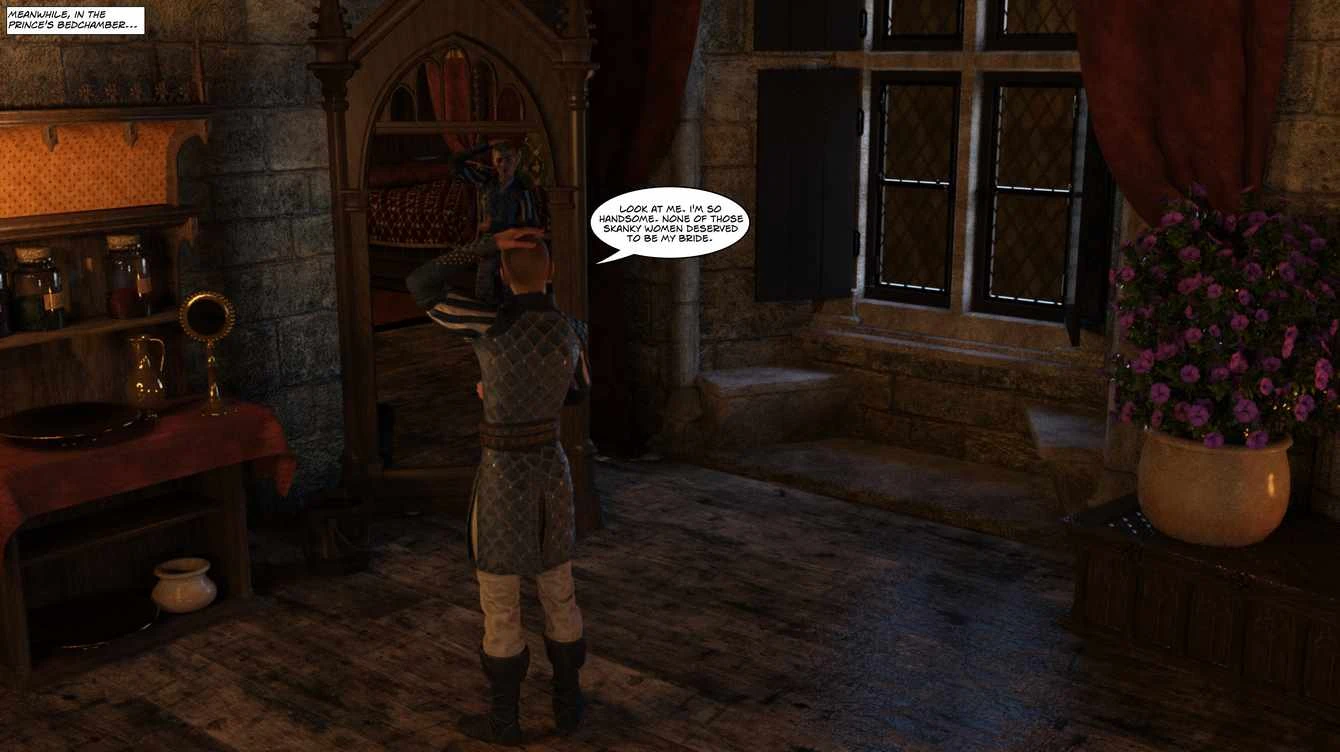 SINderella porn comic picture 40