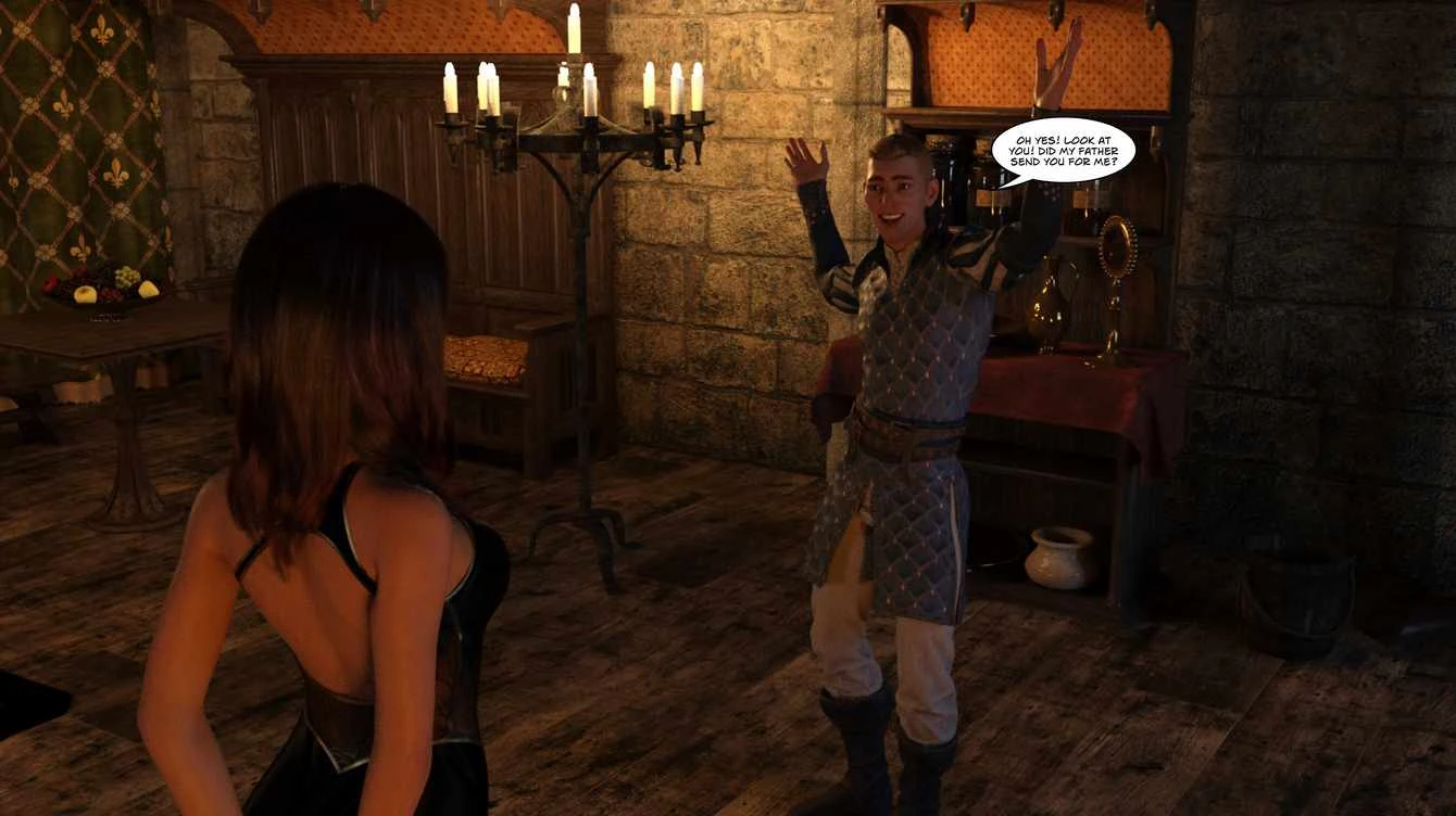 SINderella porn comic picture 45