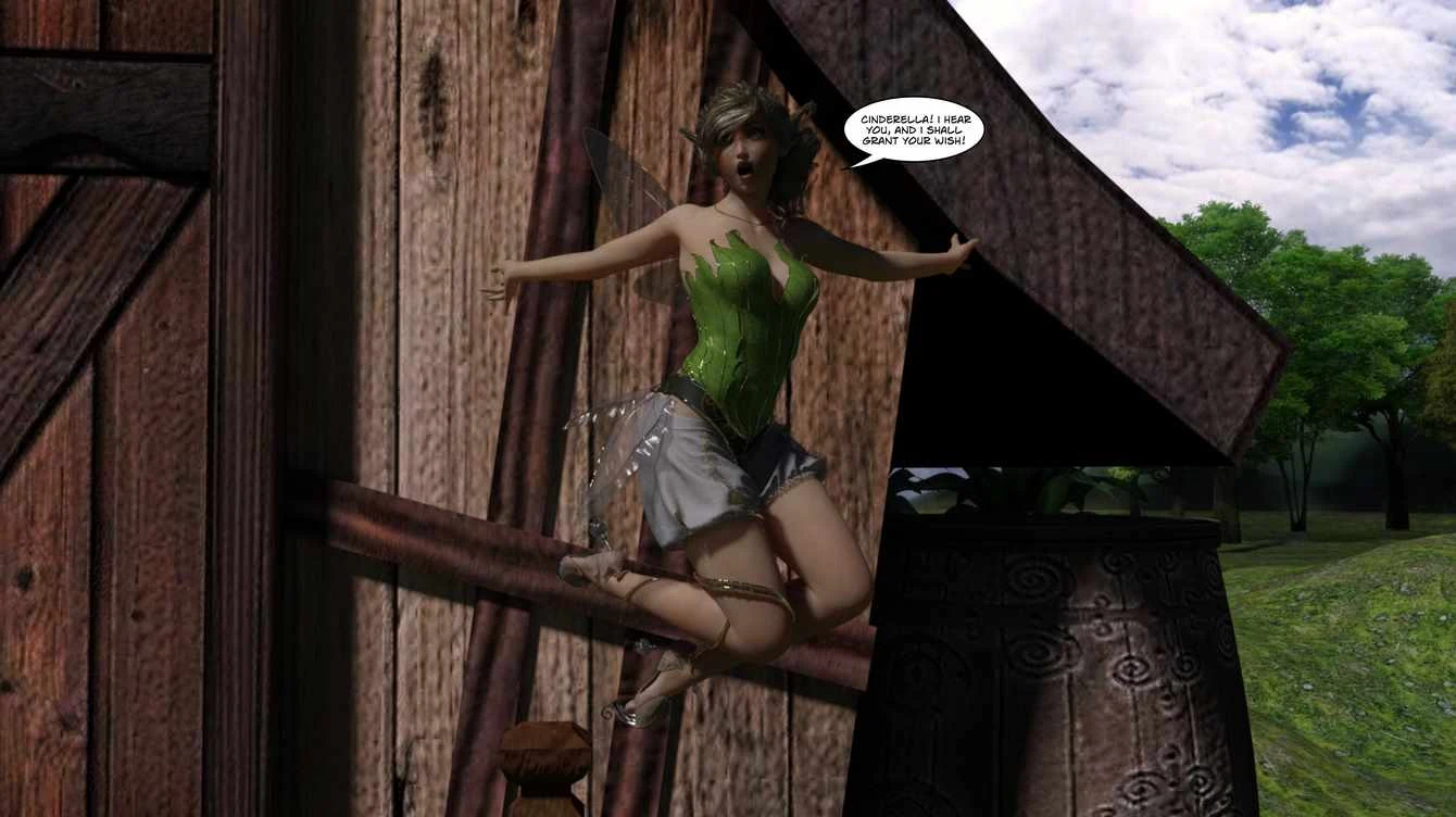 SINderella porn comic picture 5