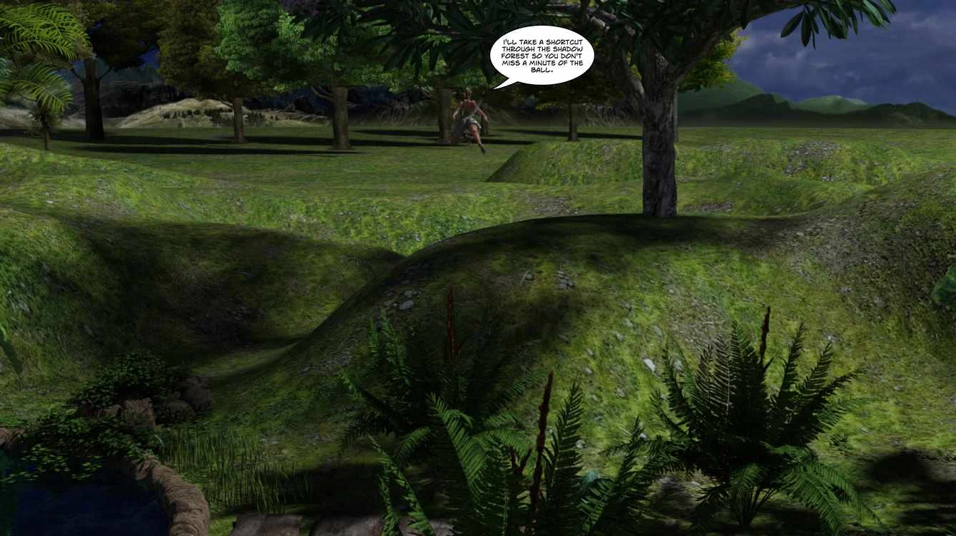 SINderella porn comic picture 6