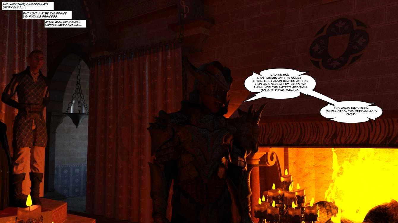 SINderella porn comic picture 66