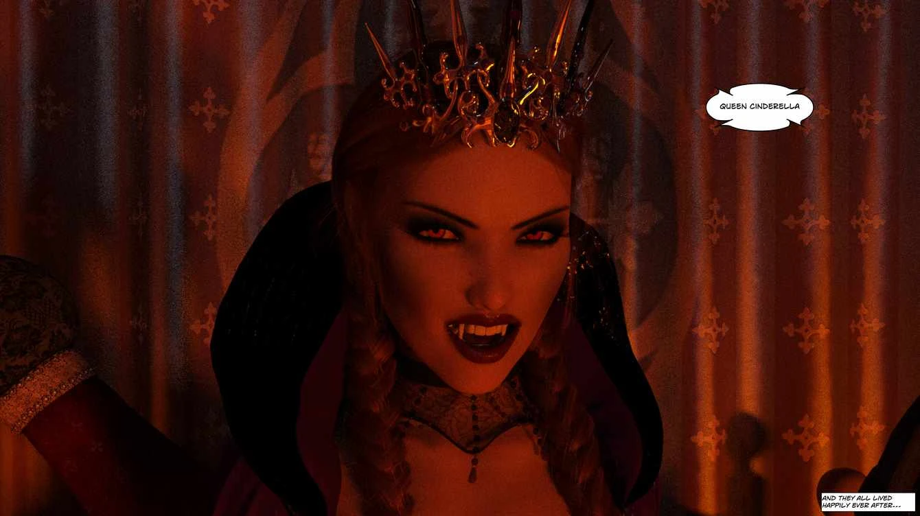 SINderella porn comic picture 68